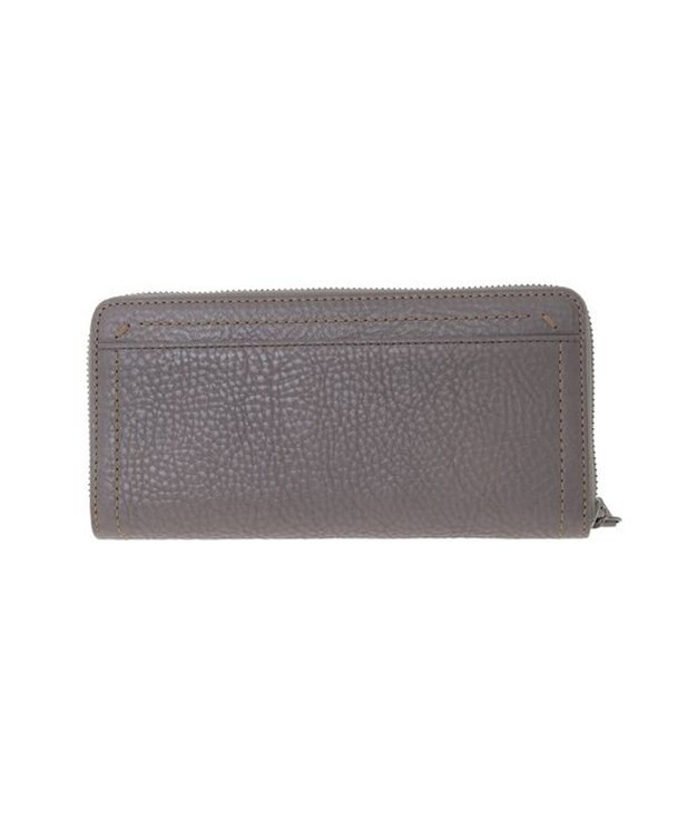 genten リラサート 長財布 グレー