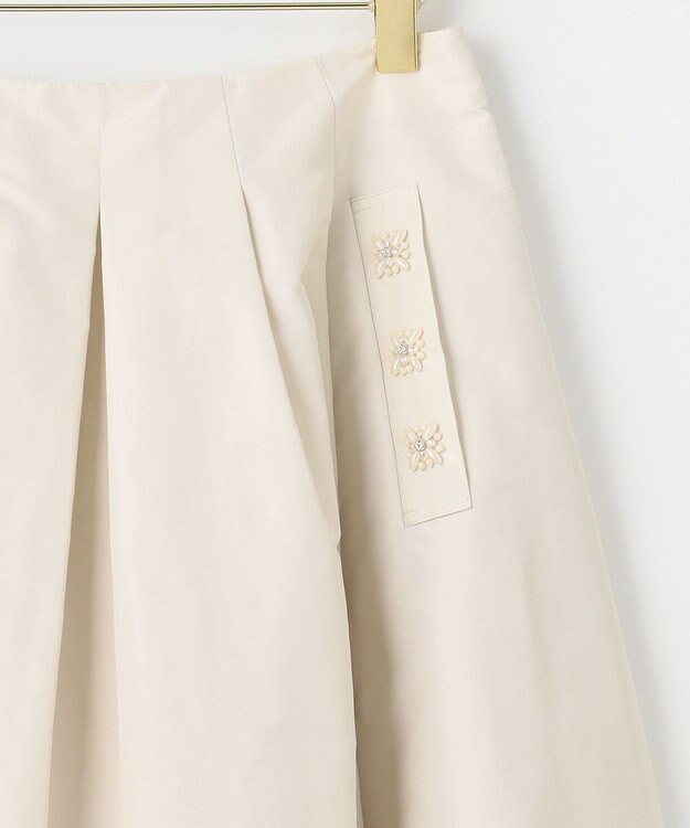 TOCCA 【洗える】PEARL BOUQUET スカート アイボリー系