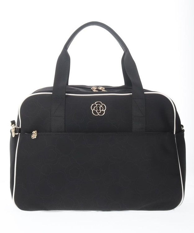 CLATHAS フレイム ボストンバッグ ブラック