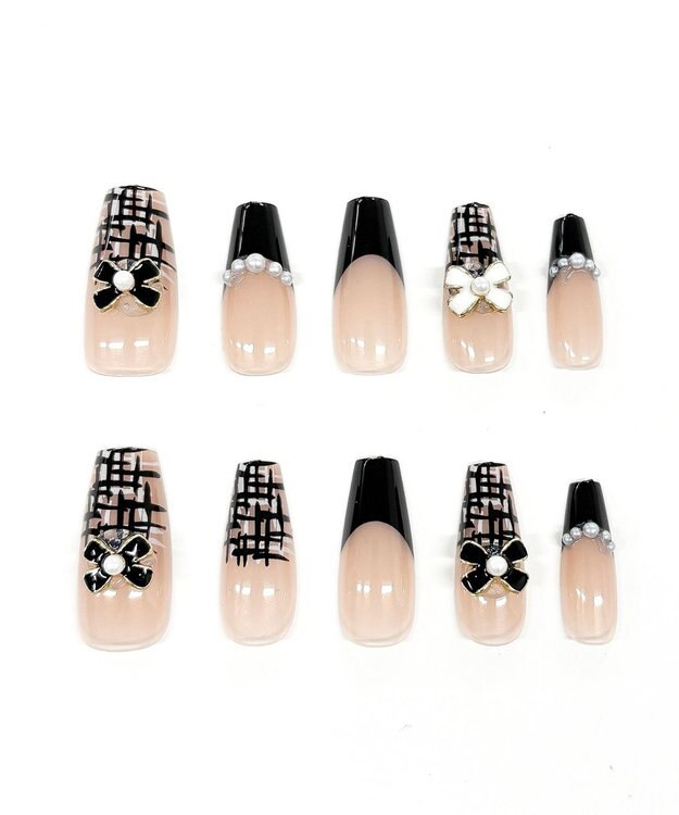 WEGO デザインネイルチップ 柄9