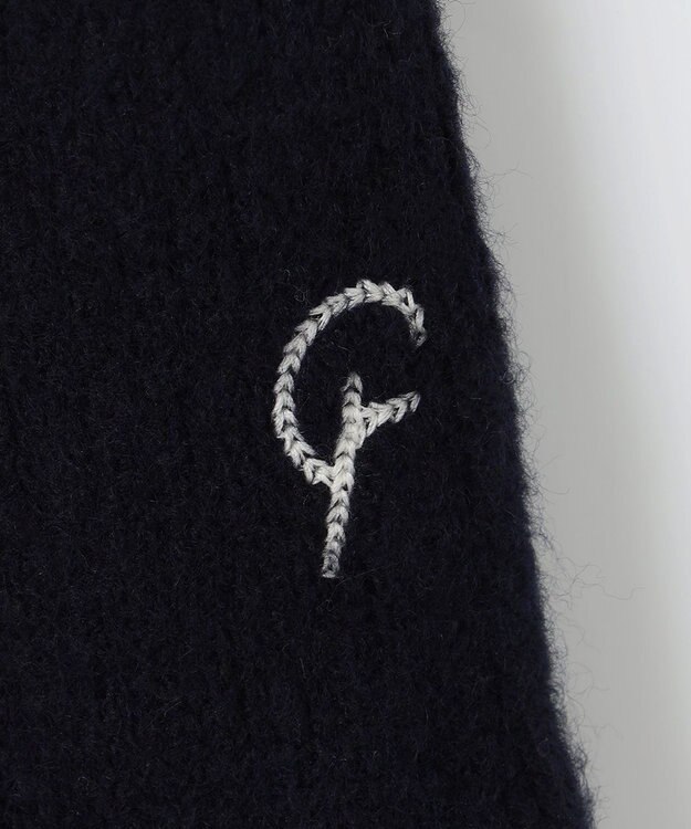 23区GOLF 【23Fondation/WOMEN】エアー ニットアウター ネイビー系