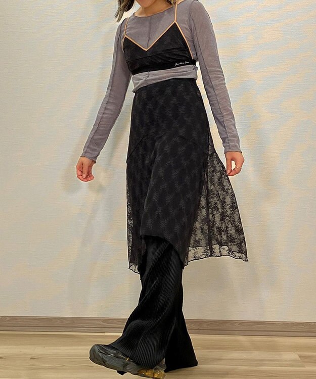 WACOAL [GOCOCi/ワコール] ノンワイヤーブラ ハーフトップ 【cooomy.(クーミー)】 ナチュラルなバストライン アウターとしても着用可 ブラトップ ゴコチ レディース CGG245 /ワコール ブラック