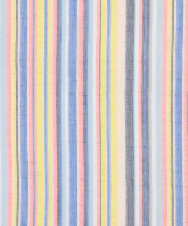 Paul Smith シルクブレンド スカーフ ブルー