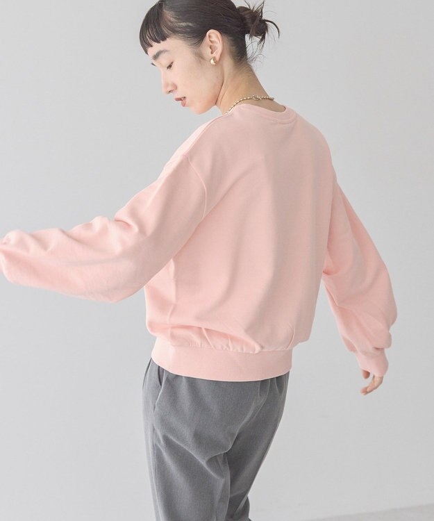 AMERICAN HOLIC タックスリーブスウェット Pink