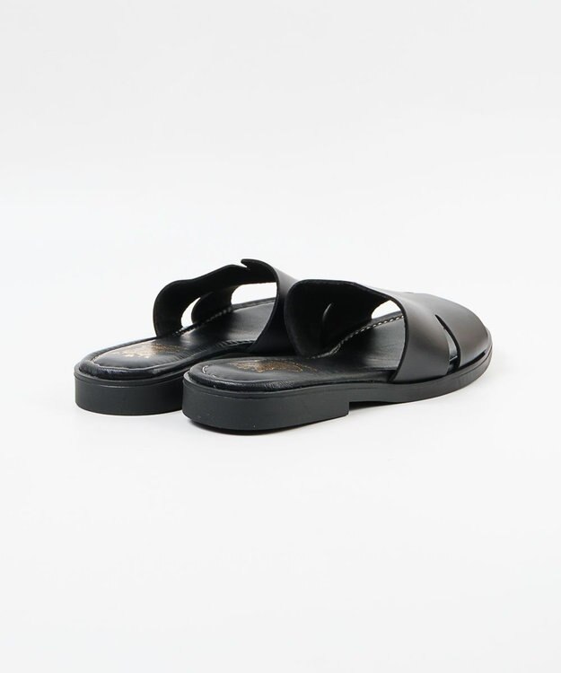 BONTRE 【BONTRE/ボントレ】Hカットフラットサンダル/52058-VS ブラック