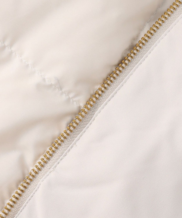 ANY 撥水フーデットダウンコート エクリュ