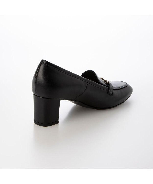 Riz raffinee <Riz raffinee>ビットヒールアップローファー ブラック