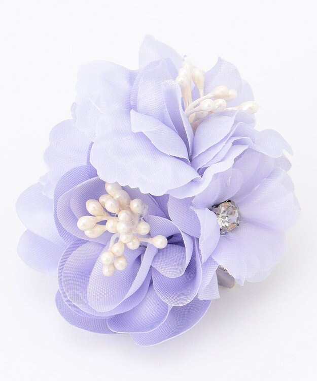 ANY KIDS ブーケコサージュ ラベンダー