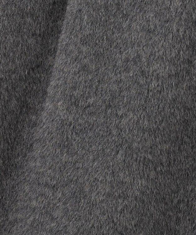 23区 【SACRA】 アルパカモヘヤシャギー ワンピース グレー系