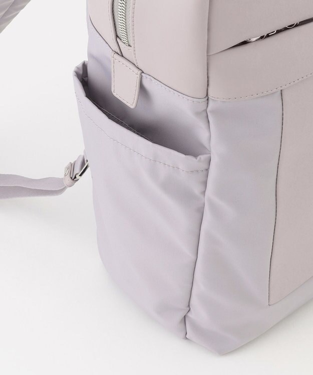 Y'SACCS 小西真奈美×Y'SACCS コンビスクエアリュックサック ライトグレー