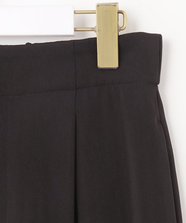 ANY SIS 【2SET】レーススリーブ ブラウス × パンツ セット ブラック