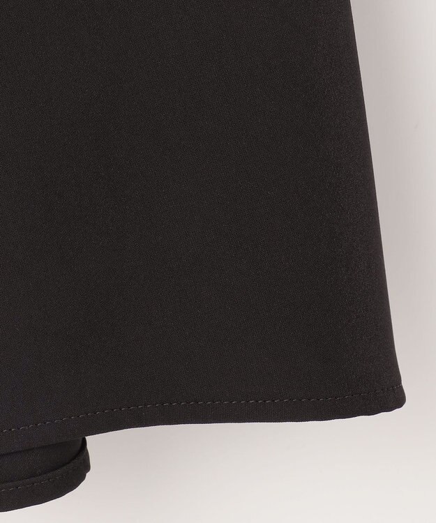 ANY SIS 【2SET】レーススリーブ ブラウス × パンツ セット ブラック