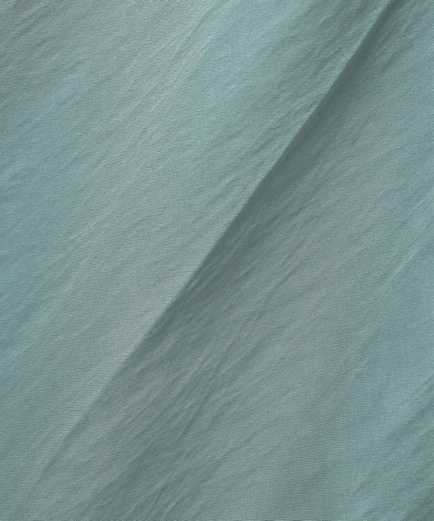 uncrave 【洗える】サテン ドロストパンツ（uncrave STANDARD） アッシュブルー