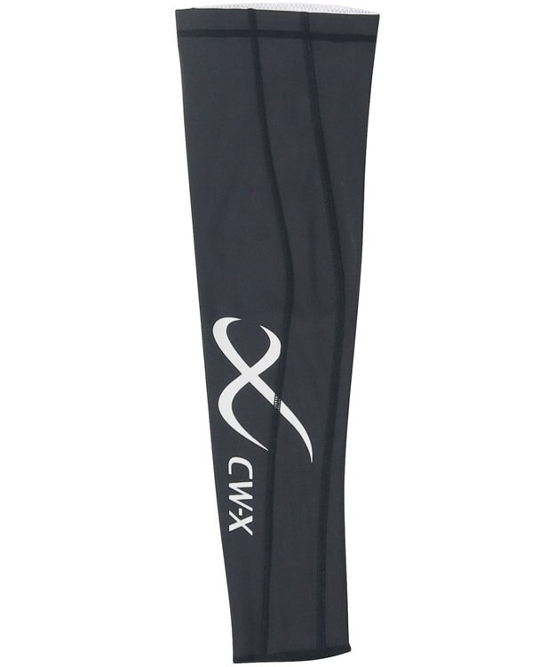 CW-X 【UNISEX】 CW-X アームサポーター 【右腕用】 腕全体の筋肉を連動 肘の負担を軽減 ストレッチ性(本体) ユニセックス BCR001 /ワコール ブラックスペシャル