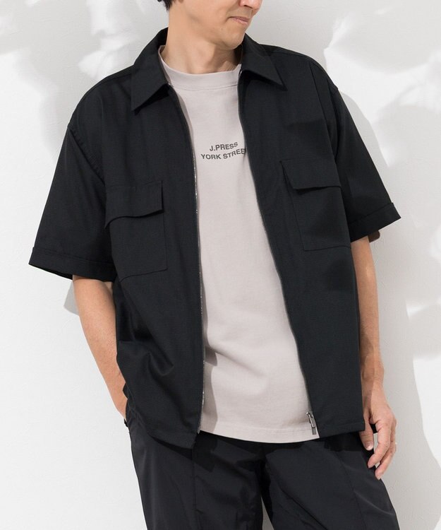 ONWARD Reuse Park メンズ商品【JOSEPH HOMME】シャツ春夏 ブラック