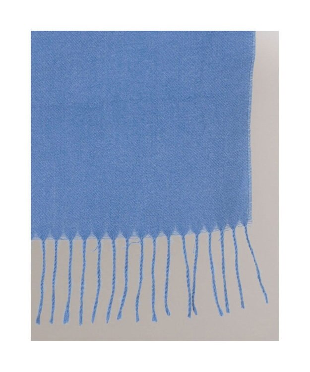 UNBILLION カシュネ cache nez / ツイル無地ストール ブルー