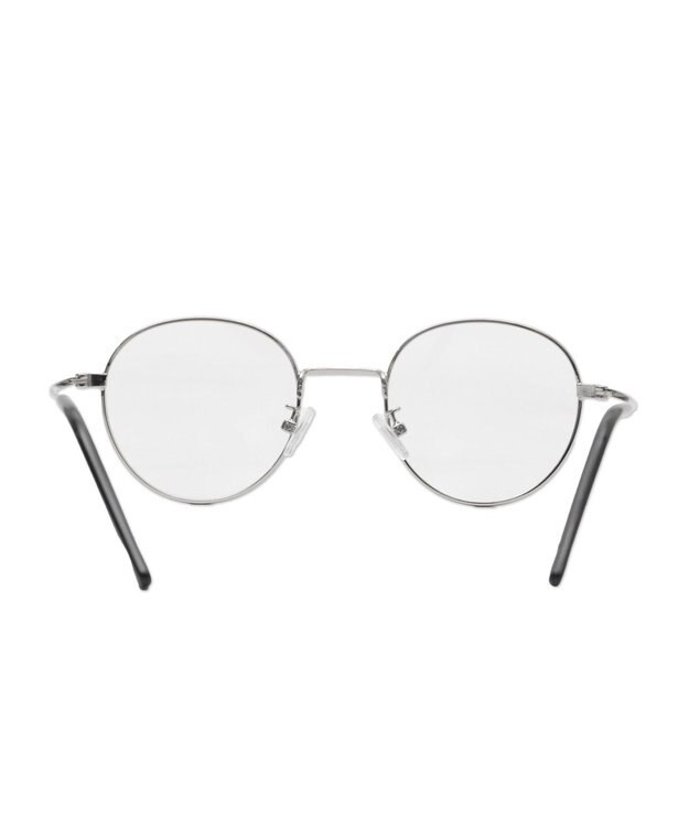 WEGO 【ユニセックス着用ITEM】メタルレームクリアレンズアイウェア 柄1