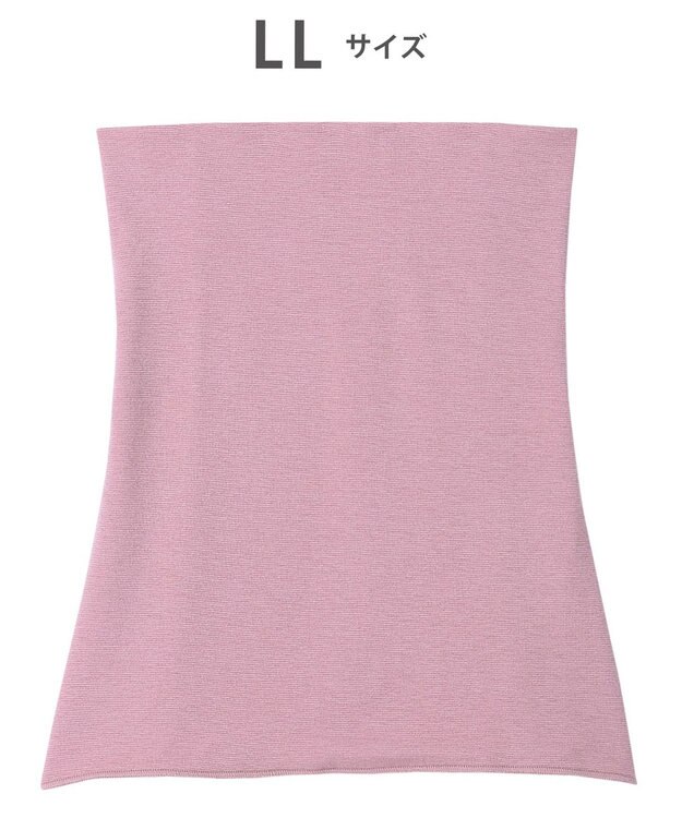 ワコール／睡眠科学 はらまき 腹巻 ウエストウォーマー あたたかい 吸湿発熱性(後ろの腰部分) YEY033 睡眠科学／ワコール ロマンピンク