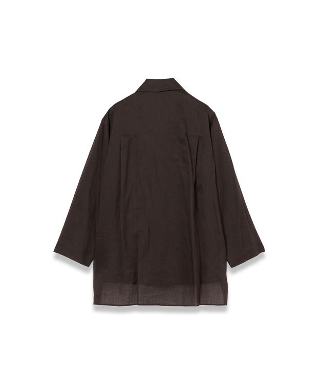 JOSEPH ラミーボイル　ブラウス　SIMI Espresso