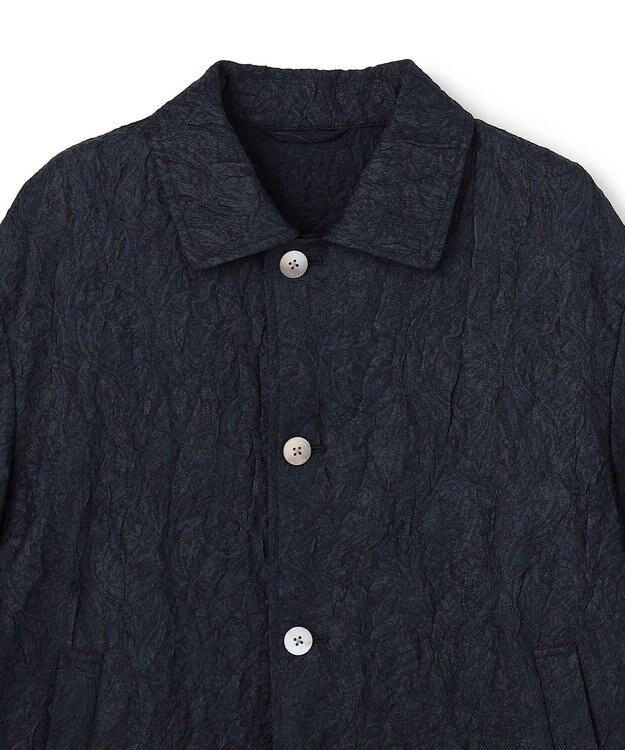 JOSEPH HOMME 【HIGH GRADE LINE】ブリーズリージャガード　ブルゾン ネイビー系