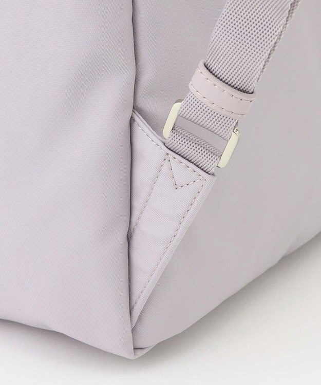 Y'SACCS 小西真奈美×Y'SACCS コンビスクエアリュックサック ライトグレー