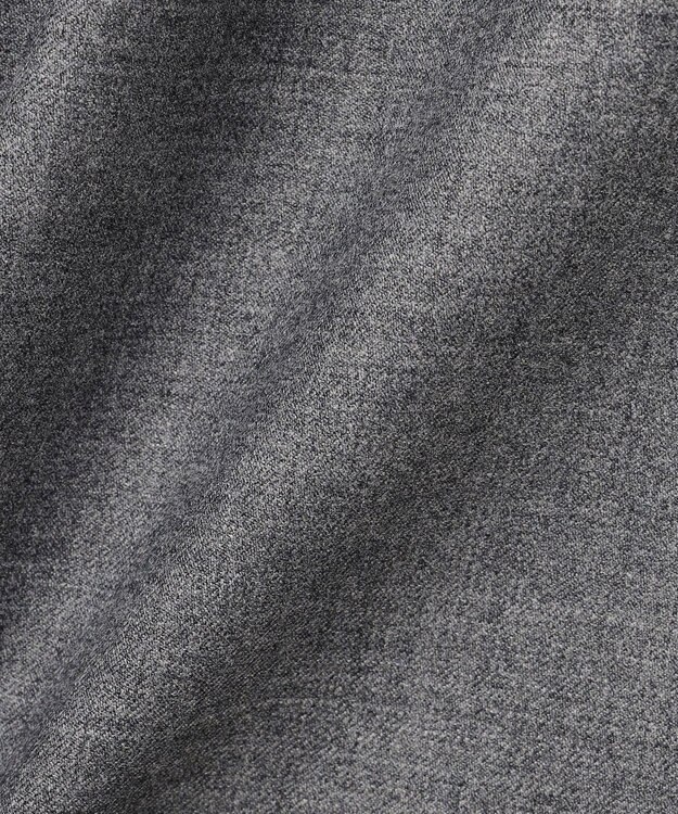 J.PRESS LADIES 【洗える】ANASTASIA milled ワンピース ライトグレー系