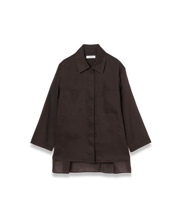 JOSEPH ラミーボイル　ブラウス　SIMI Espresso