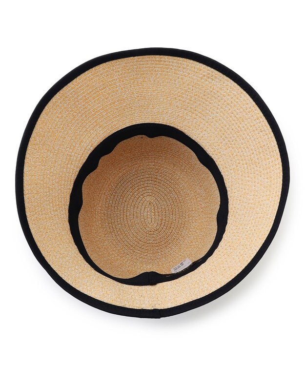 TOCCA 【サイズ調整可】HALF BRIM RIBBON HAT ブレードハット ベージュ系