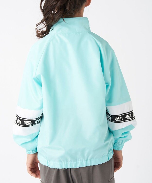 OP／FILA 【FILA】配色切り替えシャカジャケット/キッズ ミント
