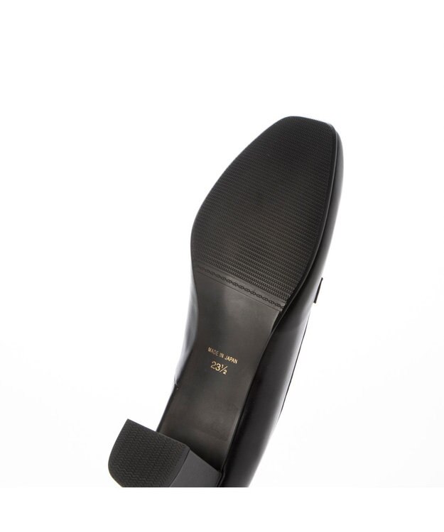 Riz raffinee <Riz raffinee>ビットヒールアップローファー ブラック