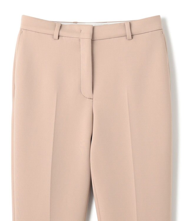 JOSEPH  【洗える】ニュースキューバ　テーパードトラウザーズ Warm Taupe
