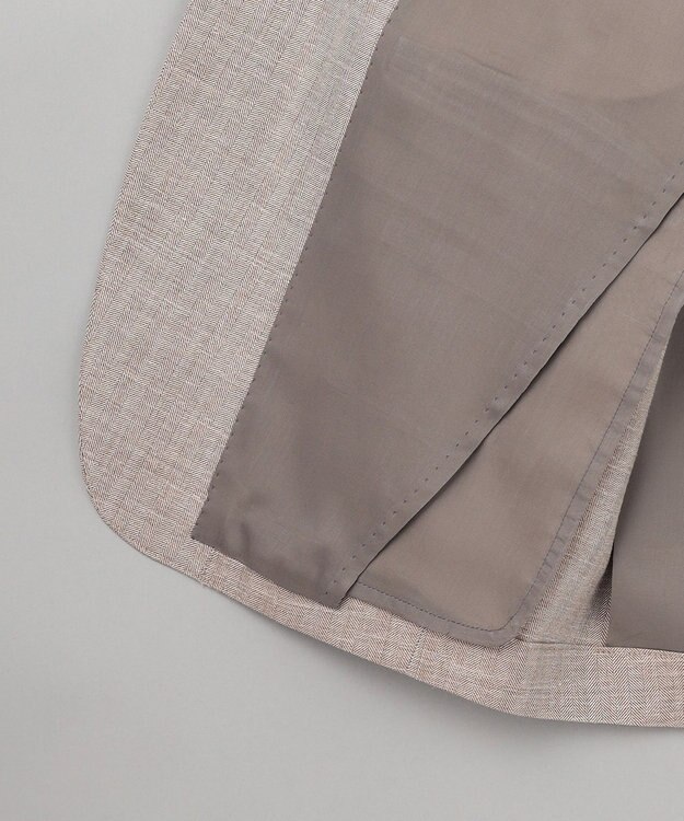 GOTAIRIKU 【Loro Piana Fabric】SUMMER TIME ジャケット_ヘリンボーン織 ベージュ×ヘリンボーン
