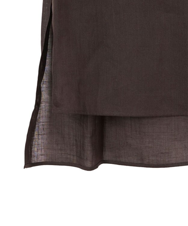 JOSEPH ラミーボイル　ブラウス　SIMI Espresso