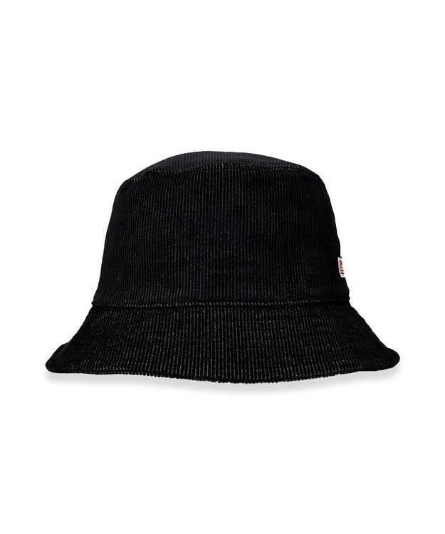 林八百吉商店 Coleman コーデュロイバケットハット ブラック