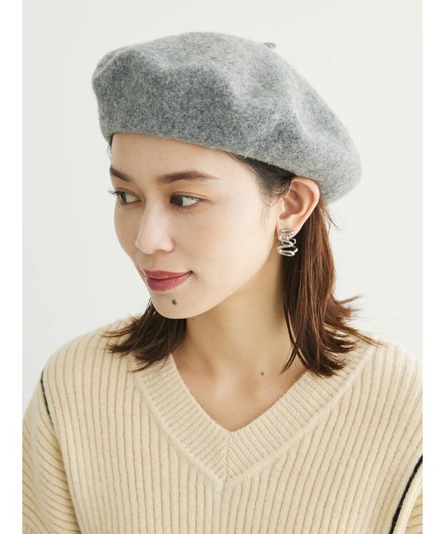 Green Parks ・ベーシックベレー Gray