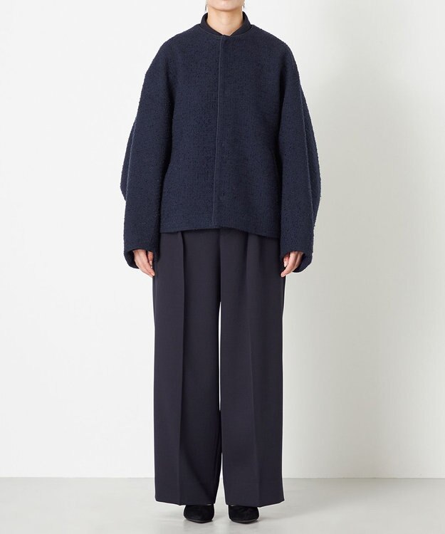 NAVE 【ReNAVE】ネップツイード ジャケット ネイビー系