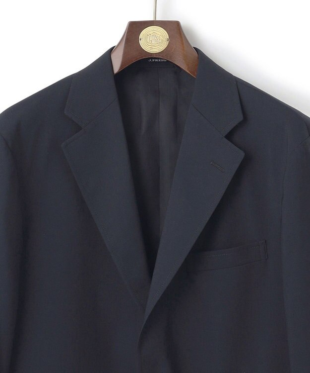 J.PRESS MEN 【J.PRESS ORIGINALS】Recycle  T/W Tropical Blazer / Baggy-Fit ネイビー系