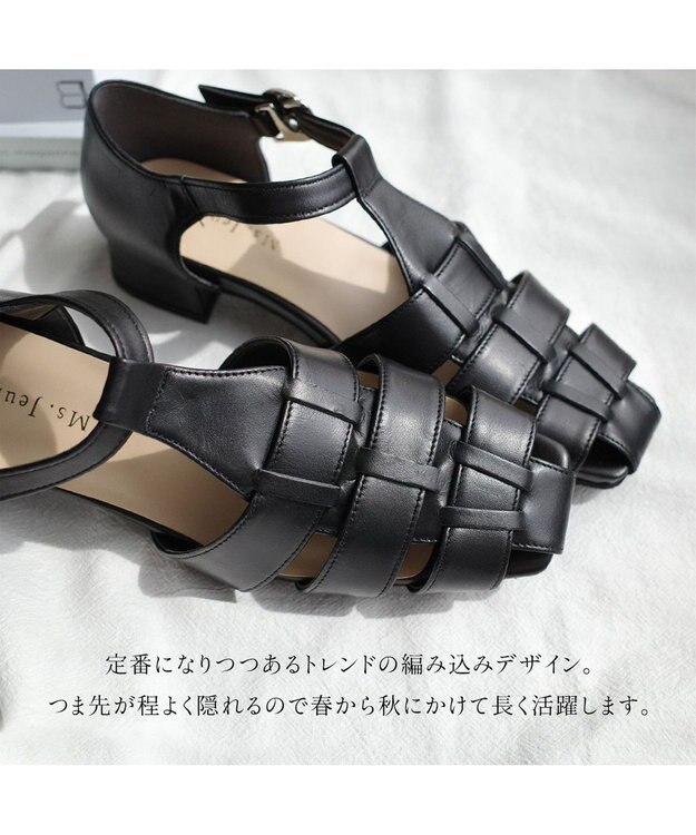 Pointer 日本製 グルカサンダル ブラック