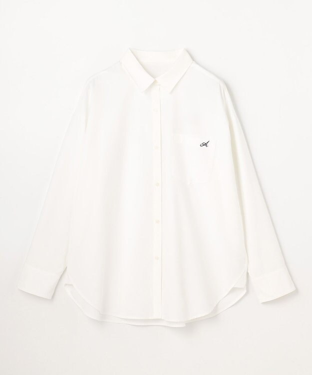 ANY ANYオーバーサイズシャツ オフ