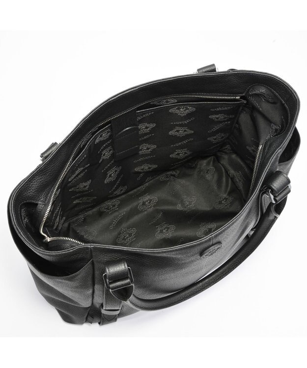 ACE BAGS & LUGGAGE Orobianco フィオレ トートバッグ 本革 A4サイズ 13.3インチPC収納 19L 93001 オロビアンコ ブラック