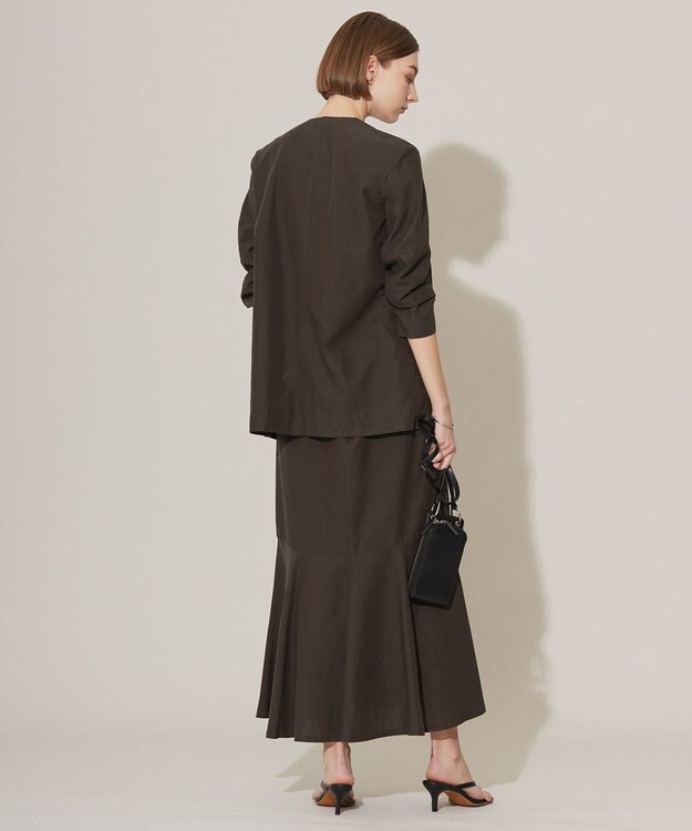 ICB L 【接触冷感・洗える】 UnleashLite スカート ソイル系