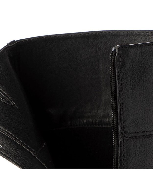 ing <ing>【WEB限定】ボリュームソールロングブーツ ブラック