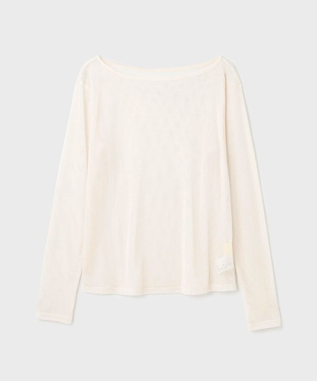 GRACE CONTINENTAL ベロアカットトップ キナリ