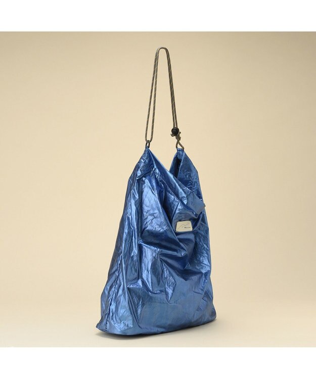 ACE BAGS & LUGGAGE W&.Day Night メル ポケッタブルバッグ Lサイズ 11783 ダブルアンドデイナイト メタリックブルー