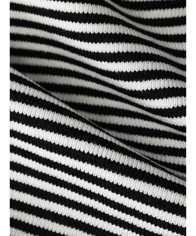 AMERICAN HOLIC ５分袖リブニットプルオーバー Border