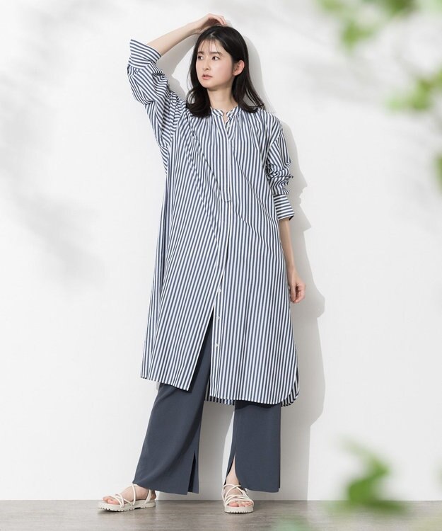 ONWARD Reuse Park 【23区】ワンピース春夏 ネイビー