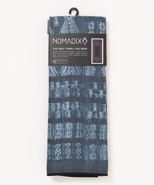 JOSEPH ABBOUD MOUNTAIN 【SPACE】NOMADIX TOWEL タオル ネイビー系6
