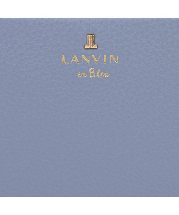 LANVIN en Bleu メラニー ラウンドファスナー長財布 ブルー
