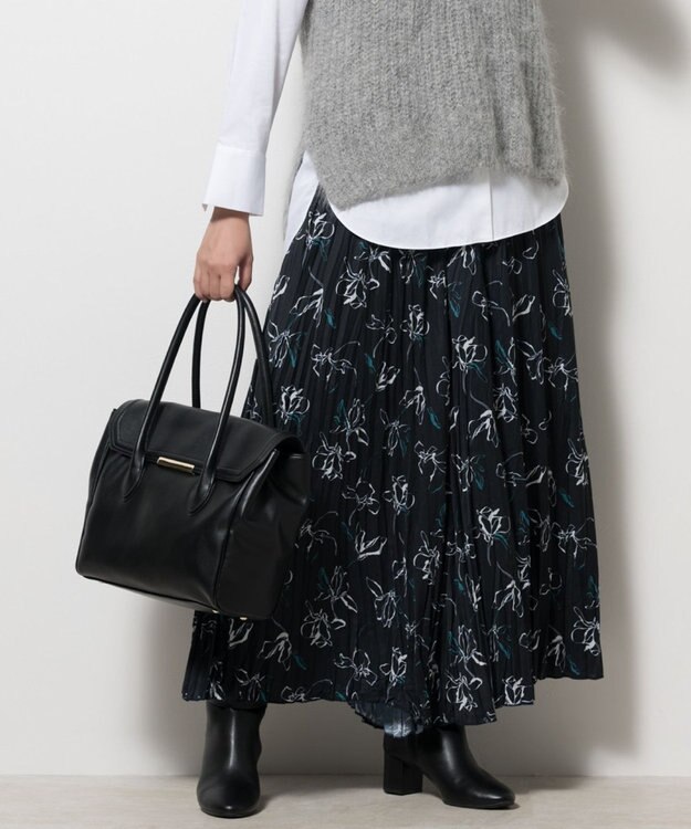 ONWARD Reuse Park 【UNFILO】パンツ秋冬 ネイビー