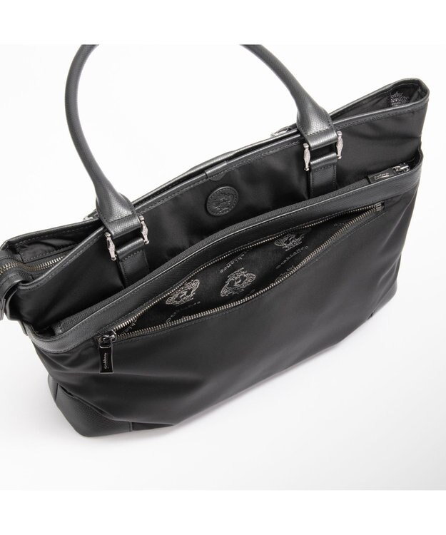 ACE BAGS & LUGGAGE Orobianco ソロペルテ トートバッグ A4サイズ 13.3inchPC収納 10L 800g 92960 オロビアンコ ブラック